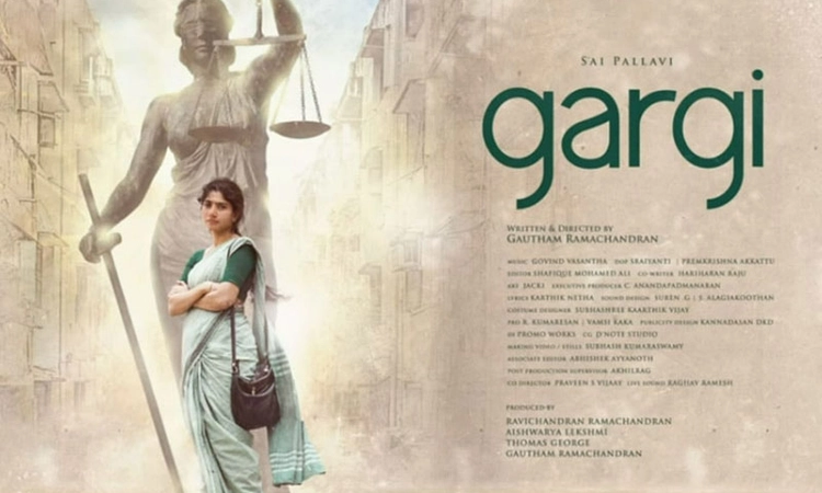 Sai Pallavi-starrer ‘Gargi’ to release on July 15