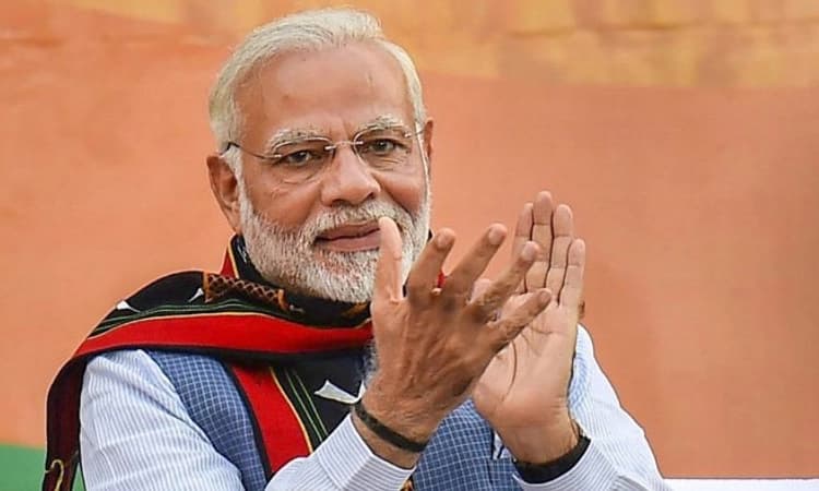 PM Modi unfurls flag atop Gujarat temple after dargah shifted amicably