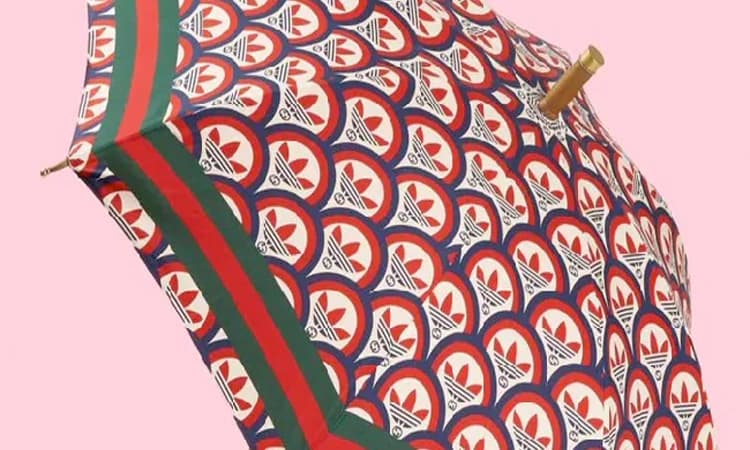Gucci x Adidas umbrella costs Rs 1 lakh, isn’t waterproof