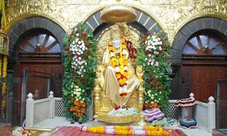 Devotee donates gold band worth Rs 2 cr to Shirdi Saibaba temple