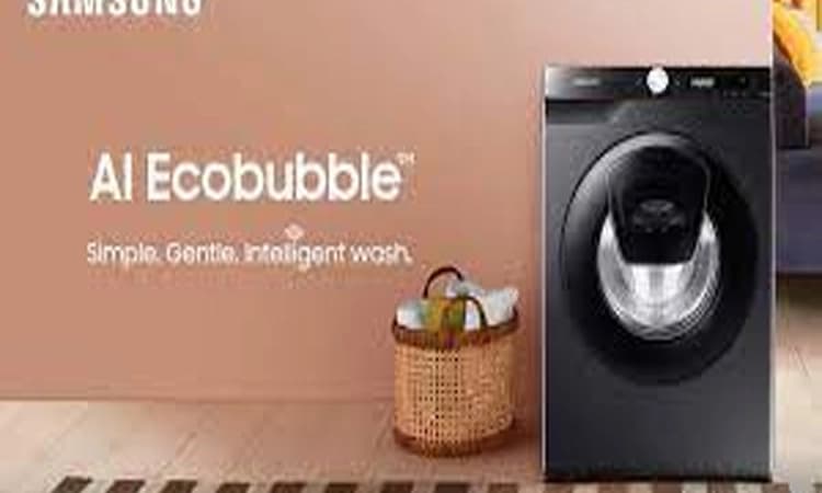 Samsung launches AI-enabled washing machine range