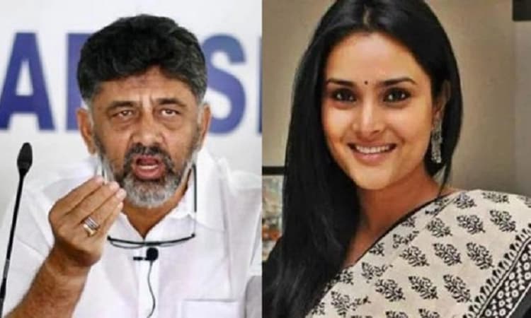 Ramya attacks Karnataka Cong chief Shivakumar for &#8216;targeting&#8217; his own party leader