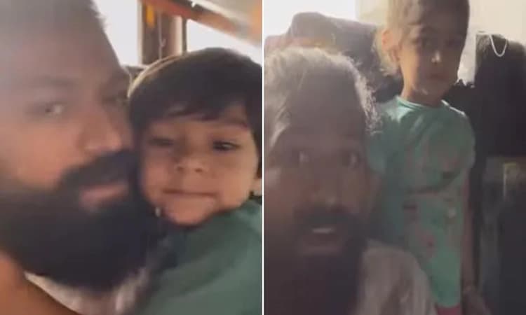 KGF star Yash’s video with kids Ayra and Yatharv, goes viral
