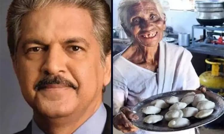 Anand Mahindra gifts new house to Idli Amma on Mother’s Day