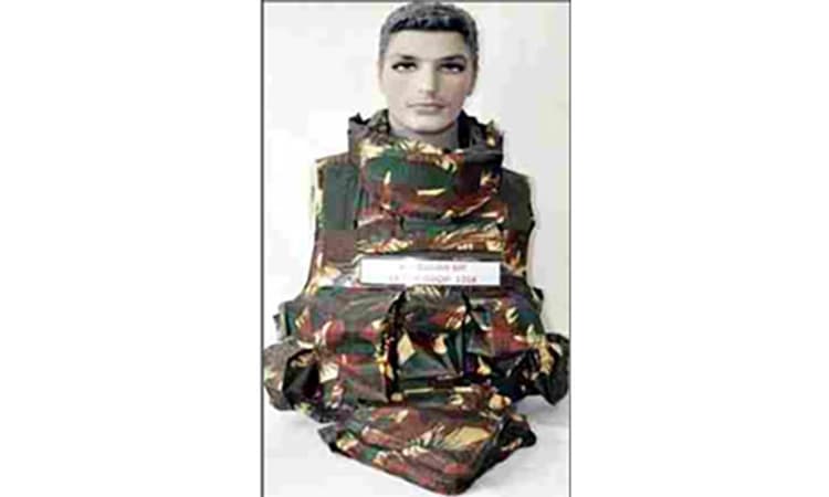 DRDO develops lightweight bullet-proof jacket