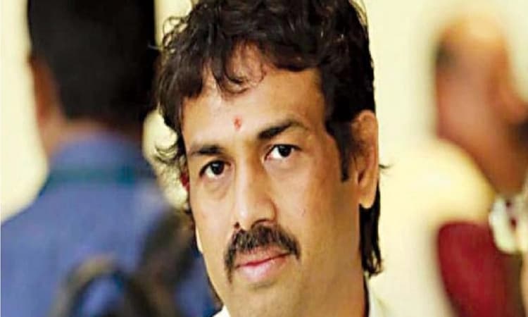 Madhu Bangarappa announces joining Congress