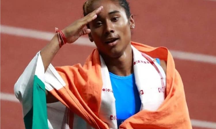 Athlete Hima Das appointed Deputy Superintendent of Police of Assam
