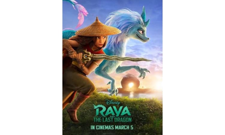 Disney Animation Studios unveils the new trailer and release date for ‘Raya and the Last Dragon’
