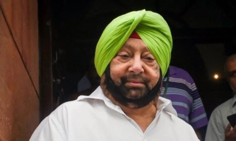 Amarinder Singh resigns from Congress