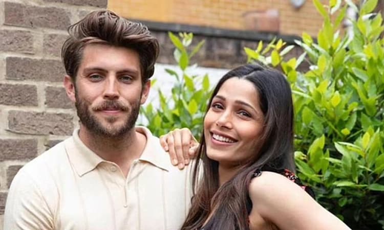 Freida Pinto reveals about secret marriage with fiance Cory Tran