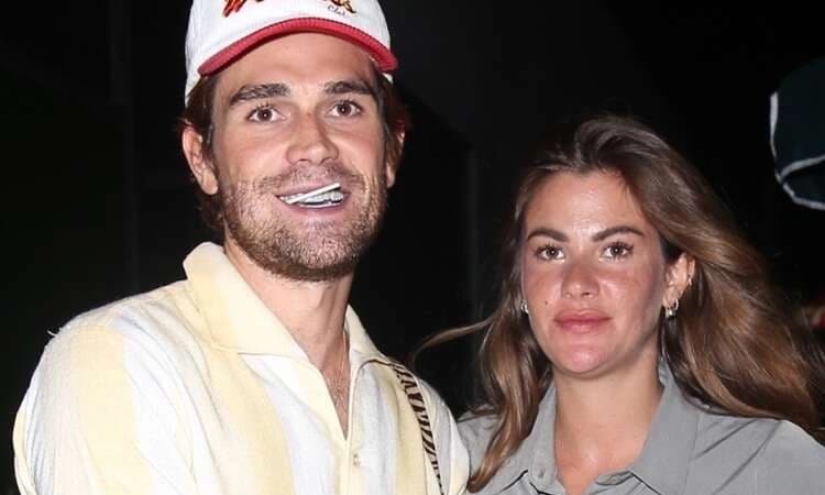 ”Riverdale” star KJ Apa, Clara Berry welcome first child together