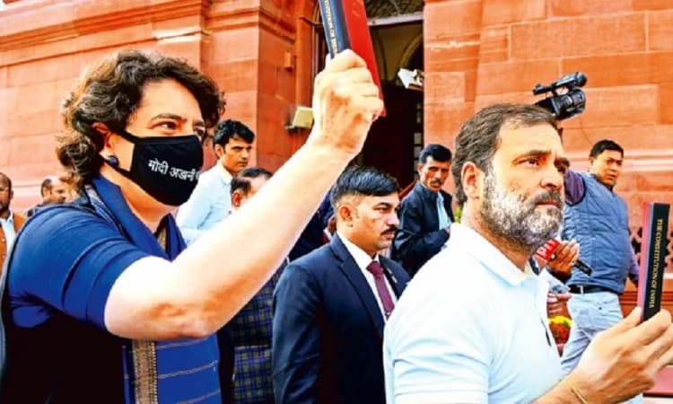 CPI(M) rallies behind party member on his remarks against Rahul, Priyanka