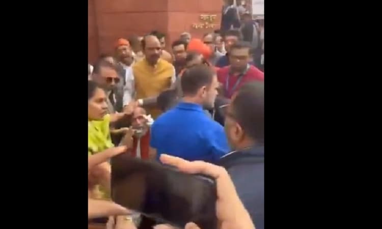 BJP files police complaint against Rahul, seeks FIR under ‘attempt to murder, assault, incitement’