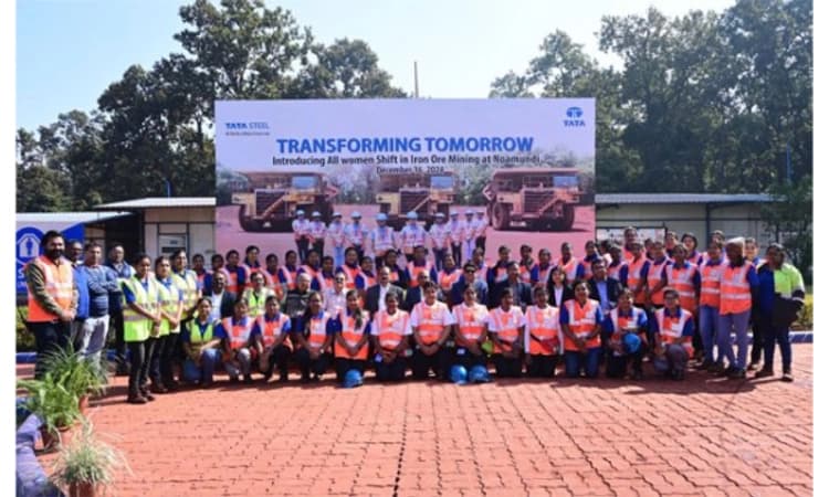 Tata Steel: Entire mine operations handed over to women – a first in country!
