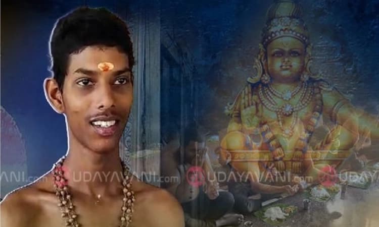Mute Boy from Puttur gains speech by Lord Ayyappa&#8217;s grace