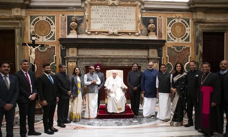 Kerala priest George Koovakad elevated as Cardinal by Pope Francis