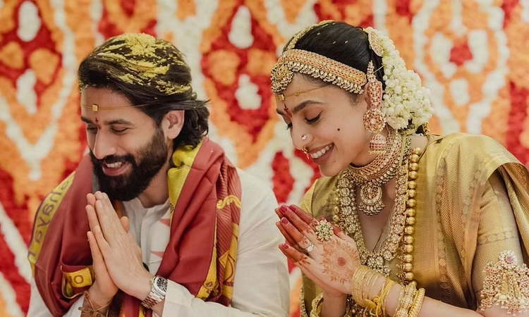 Naga Chaitanya, Sobhita Dhulipala tie the knot