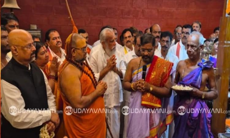 Kaup Marigudi Temple hosts inauguration of Brahmakalashotsava, Navadurga Lekhana Yajna Committee, and Media Wing