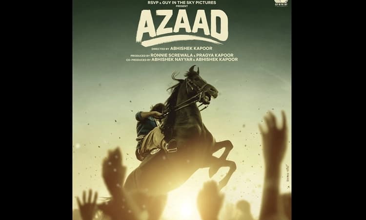 Ajay Devgn announces release date of ‘Azaad’