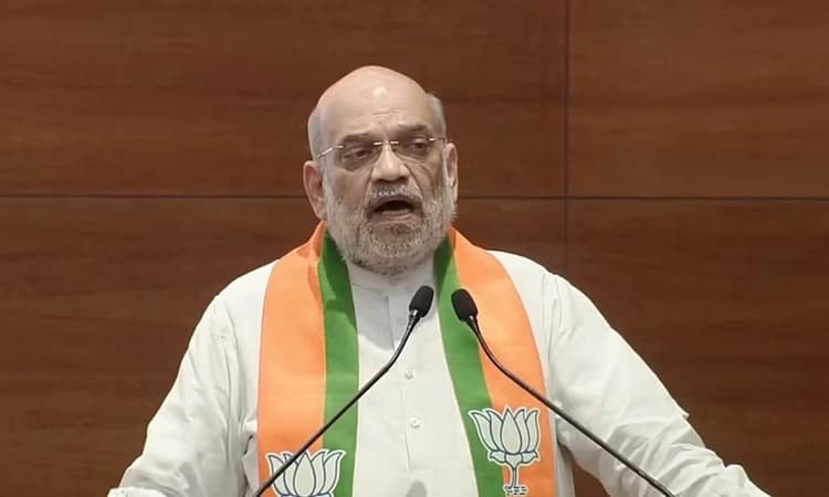 Sardar Patel deprived of Bharat Ratna for long, efforts made to erase his legacy: Amit Shah