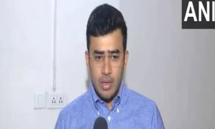 Tejasvi Surya slams Waqf Board for claiming rights over 1,500 acres of ancestral land of farmers