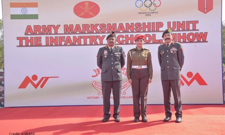 Army gets first woman Subedar