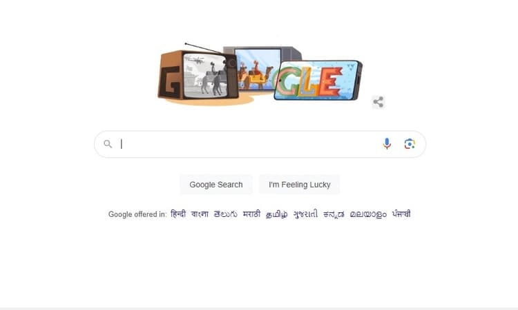 Google’s special doodle on 75th R-Day shows India’s transition from analogue to digital era