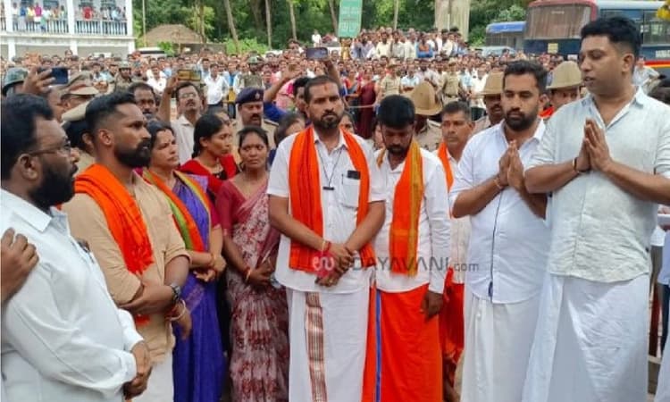 Sowjanya murder case: Mallik Jain, Uday Jain, Dheeraj Kella take pledge in presence of victim&#8217;s mother