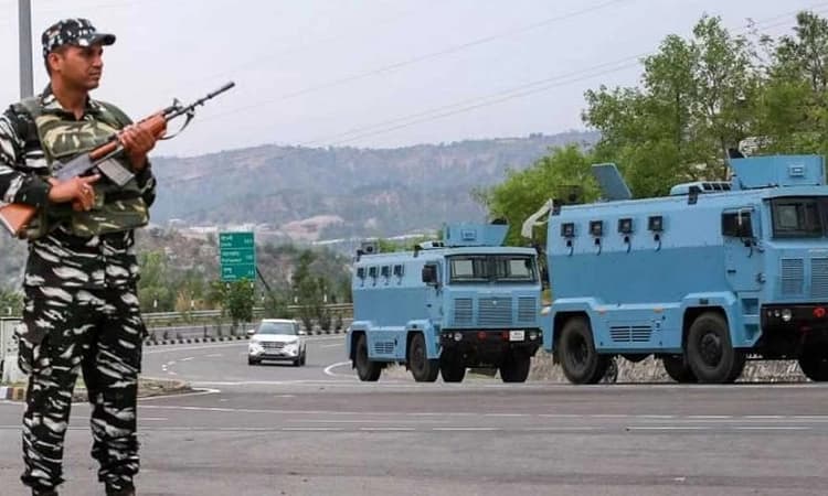 CRPF inducts advanced WhAP vehicles in Kashmir Valley