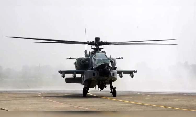 Boeing starts production of Indian Army’s Apache choppers