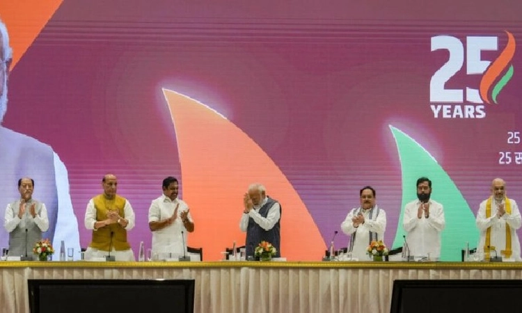 Will win bigger mandate in 2024 Lok Sabha polls under PM Modi’s leadership: NDA resolution