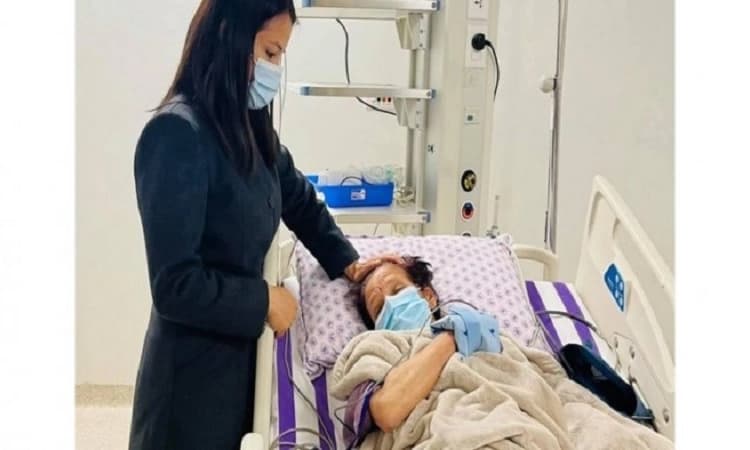 Nepal Prime Minister Prachanda’s wife Sita passes away