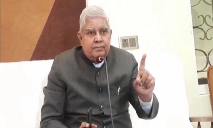 Vice President Jagdeep Dhankhar to attend IITG convocation on Tuesday