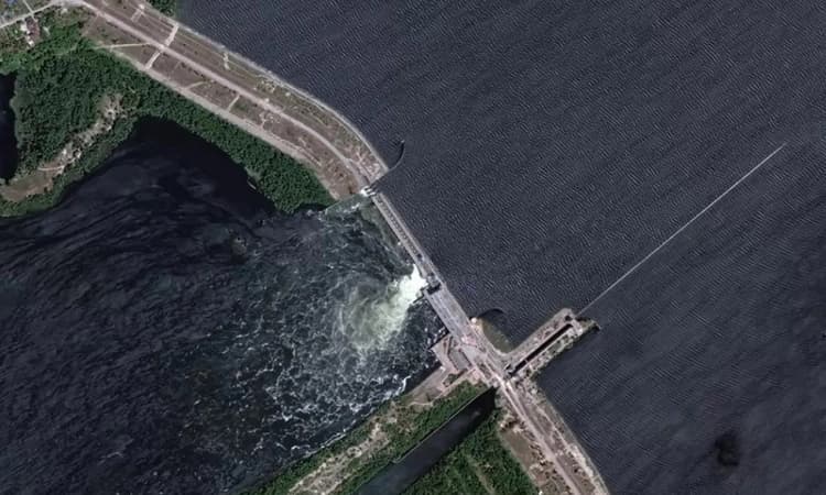 Ukraine&#8217;s dam collapse is both a fast-moving disaster and a slow-moving ecological catastrophe