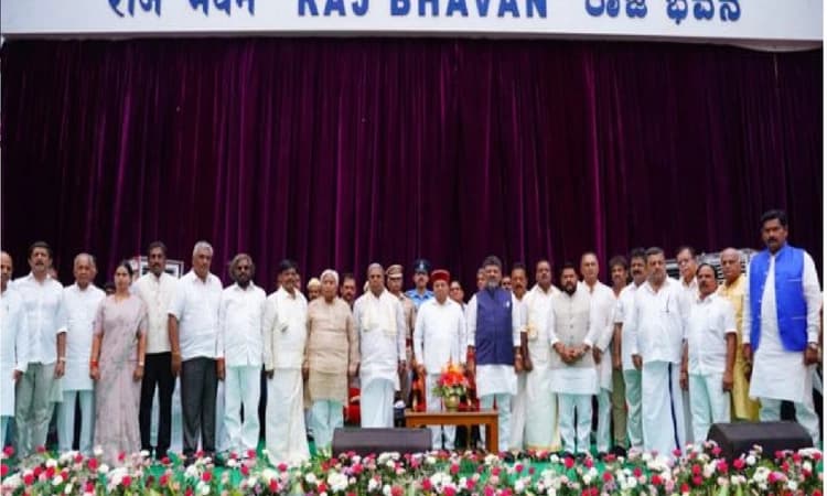  Chief Minister Siddaramaiah allocates portfolios to cabinet Ministers; See full list here