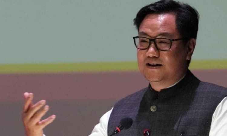 Not a punishment, says Kiren Rijiju on being shifted from law ministry