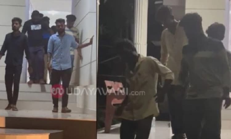 Alleged police brutality on garland case accused; Three officers booked