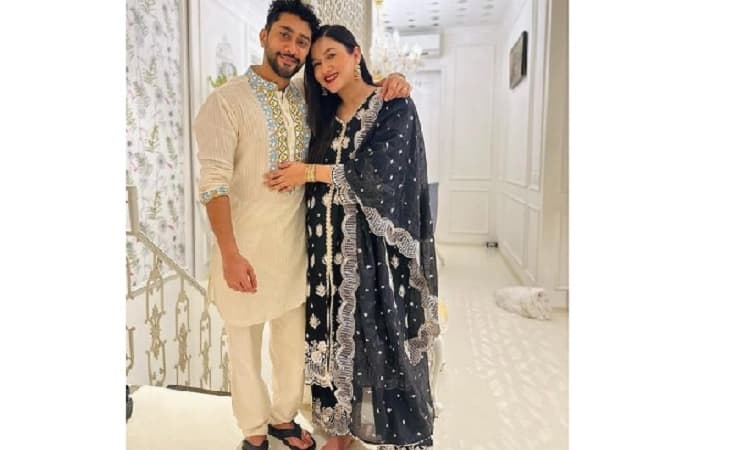 Gauhar Khan, Zaid Darbar welcome baby boy