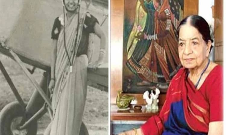 Sarla Thukral, India’s first female pilot
