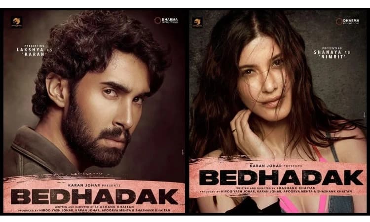 Karan Johar to launch Shanaya Kapoor in ‘Bedhadak’