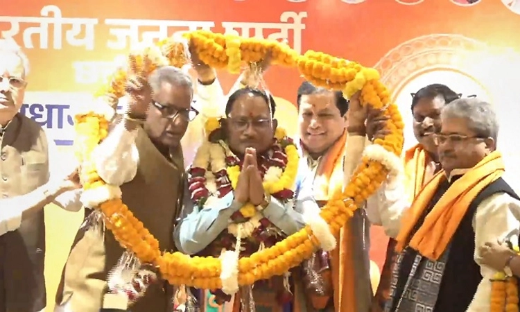 Tribal MLA Vishnu Deo Sai to take oath as Chhattisgarh CM; PM Modi, Shah to attend