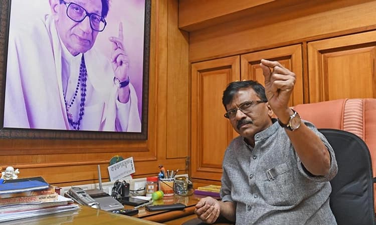 Case registered against Sanjay Raut for article against PM in &#8216;Saamana&#8217;