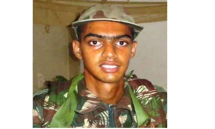 Brave sacrifice: Capt M V Pranjal, hero of Rajauri encounter, to receive military honors in B’luru