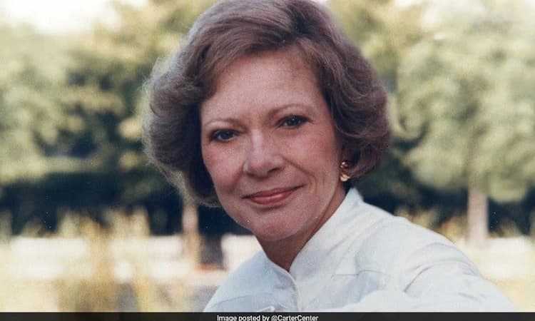 Rosalynn Carter, outspoken former first lady, dead at 96