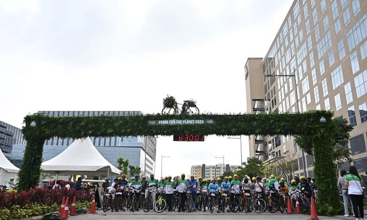 Over 1300 cyclists pedal for the planet at Embassy REIT’s Cyclothon in Bengaluru