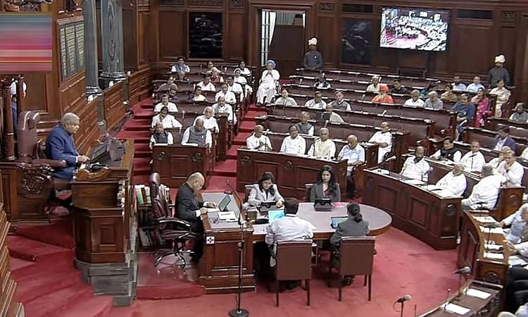 Women&#8217;s reservation bill introduced in Rajya Sabha