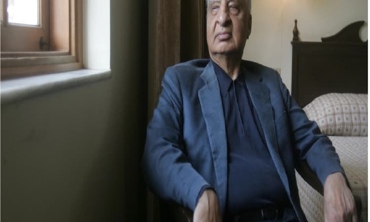 Renowned writer Ved Mehta, who took India to Americans, dies at 86