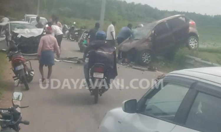 Chikmagalur: 28-year-old killed, 3 others injured in road accident