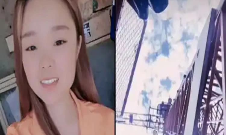 Chinese TikTok star falls to death while recording livestream on a crane
