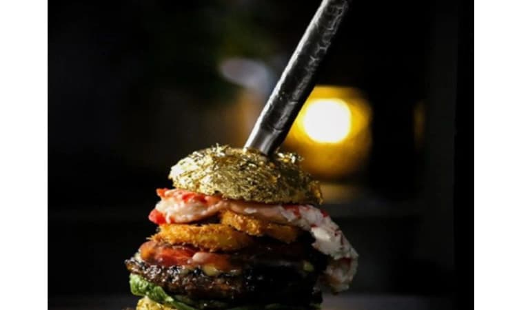 World’s ‘most expensive’ burger worth Rs 4 Lakh